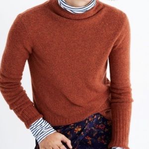 Madewell Inland Rolled Turtleneck Sweater